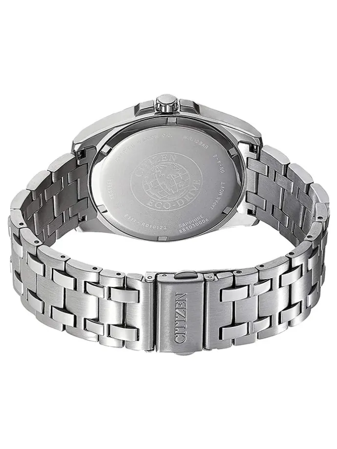 Quarzuhr in Silber