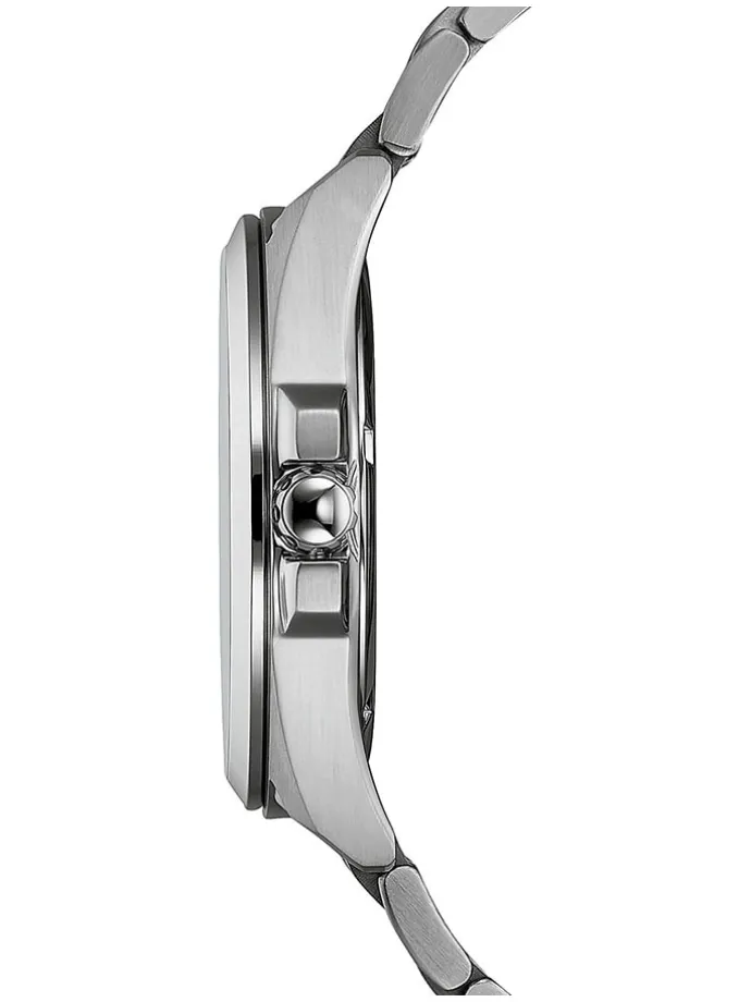 Quarzuhr in Silber