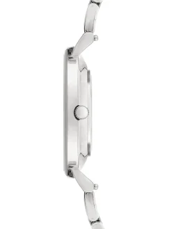 Quarzuhr in Silber