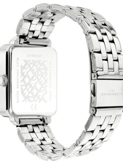 Quarzuhr in Silber