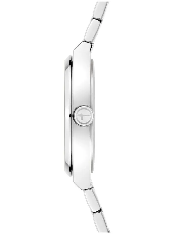 Quarzuhr in Silber