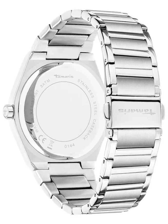 Quarzuhr in Silber