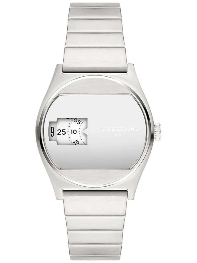 Quarzuhr in Silber