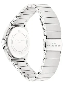 Quarzuhr in Silber