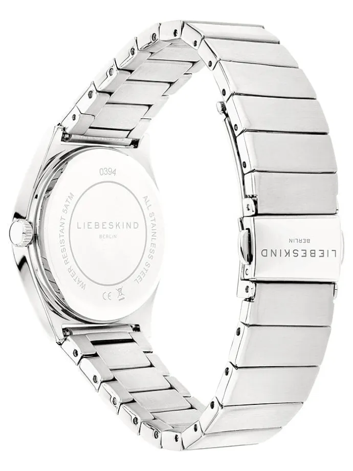 Quarzuhr in Silber