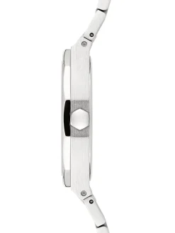 Quarzuhr in Silber