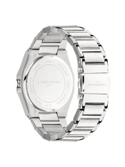 Quarzuhr in Silber