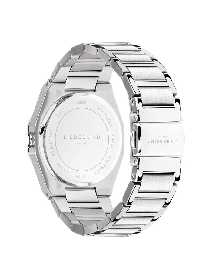 Quarzuhr in Silber