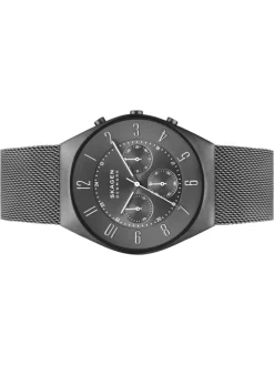 Quarzuhr SKW6821 in grau