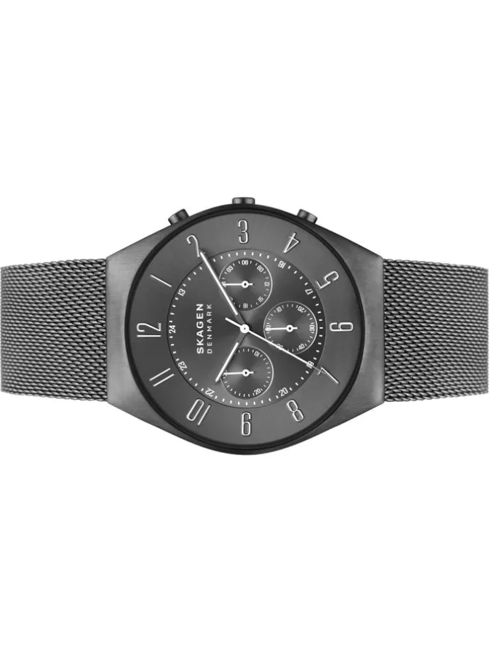 Quarzuhr SKW6821 in grau