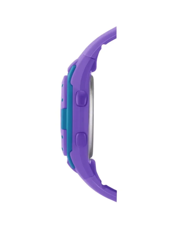 Quarzuhr XE-52-7 in Violett