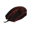 Qware Gaming Maus – Eugene Modell mit 6 programmierbaren Tasten in Schwarz
