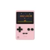 Qware Retro Spielkonsole Handheld 240 Spiele für unterwegs in Rosa