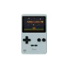 Qware Retro Spielkonsole Handheld 240 Spiele für unterwegs in Grau