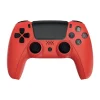 Qware Wireless Controller kompatibel mit PlayStation 4 in Rot