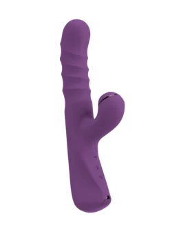 Rabbitvibrator 3 Function Rabbit Vibrator in lila