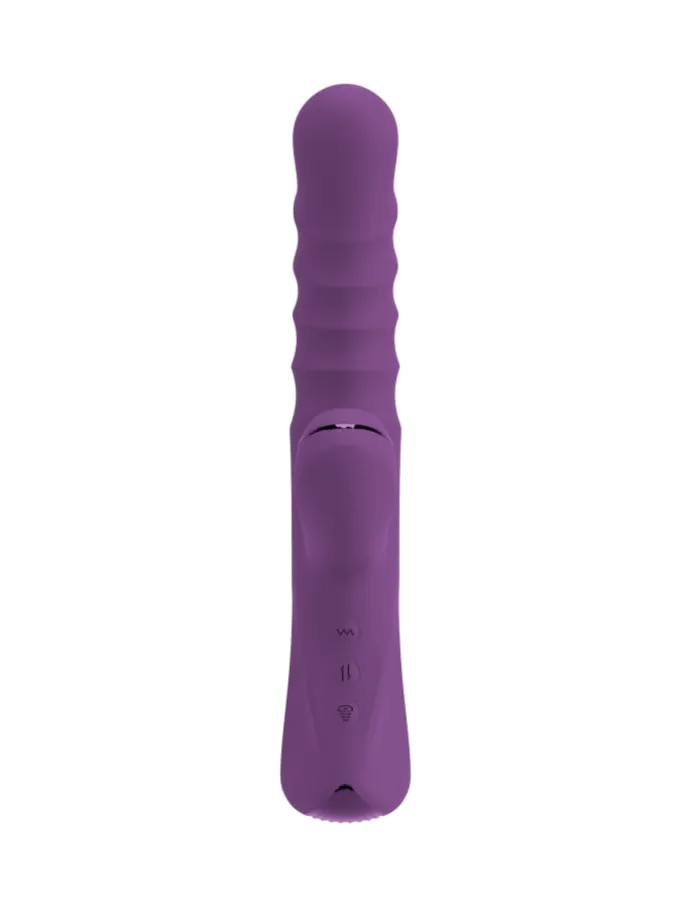 Rabbitvibrator 3 Function Rabbit Vibrator in lila