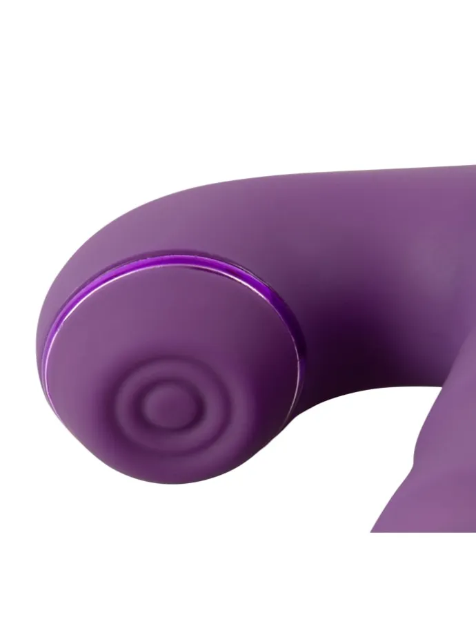 Rabbitvibrator 3 Function Rabbit Vibrator in lila