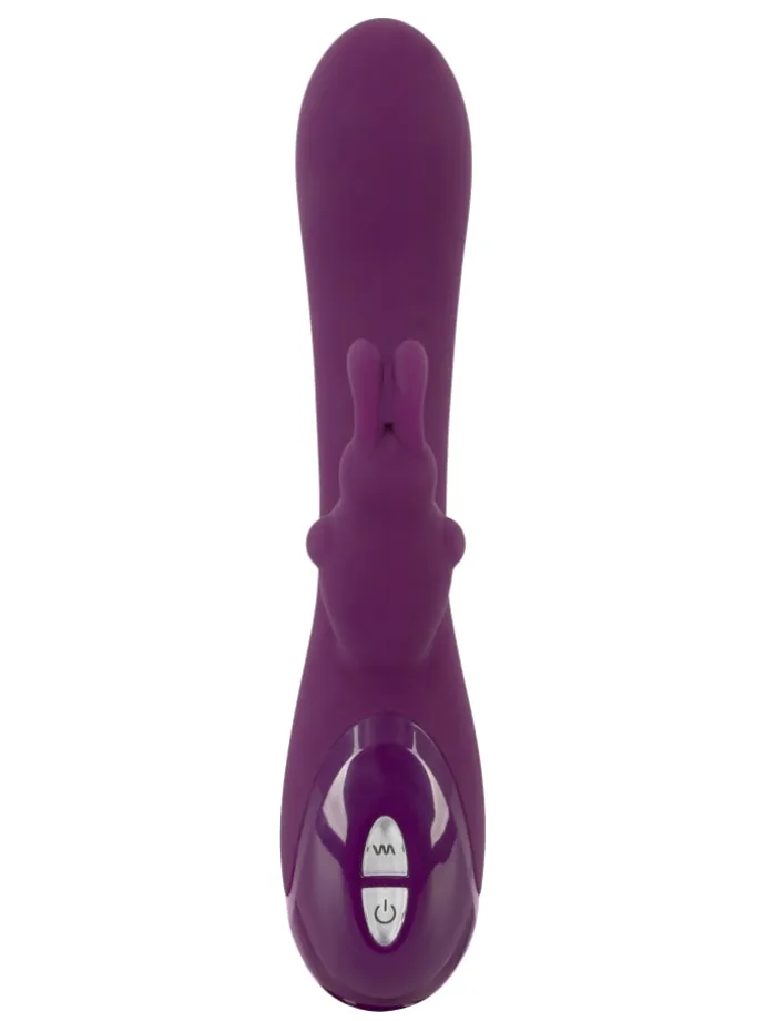 Rabbitvibrator G-Spot Rabbit Vibrator in lila