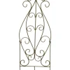 Rankhilfe in Gold - (B)30 x (H)95 cm