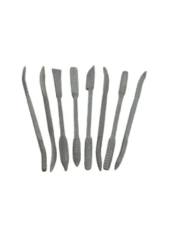 Raspelset 8tlg. für Kinder in silber