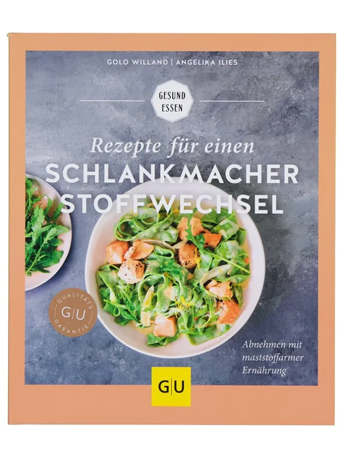 Ratgeber "Rezepte für einen Schlankmacher-Stoffwechsel"