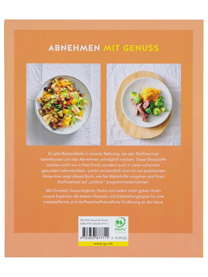 Ratgeber "Rezepte für einen Schlankmacher-Stoffwechsel"