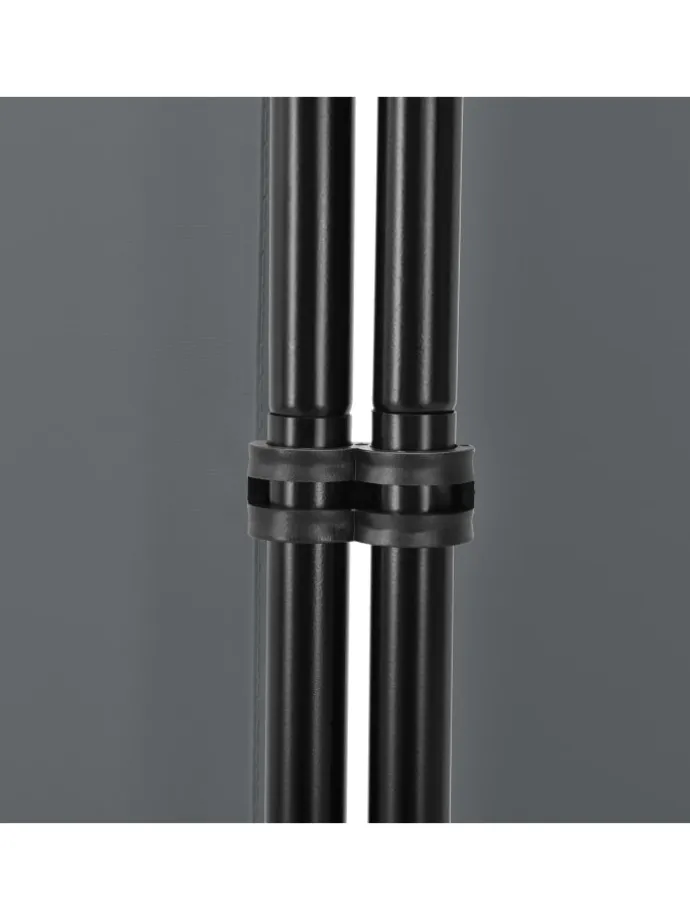 Raumteiler Huesca - 6-teilig in Grau (H)171cm (B)300cm