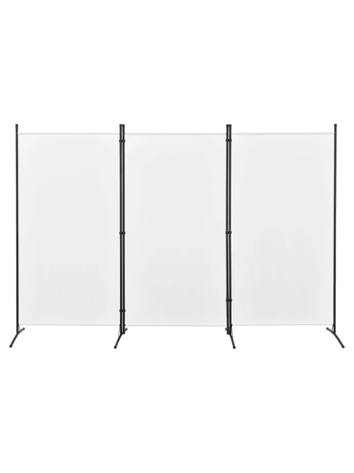 Raumteiler Teruel - 3-teilig in Beige (H)176cm (B)260cm