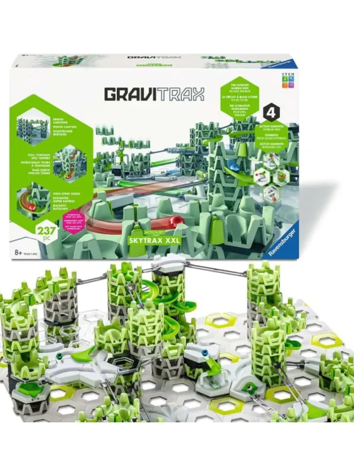 Ravensburger Bauspiel Action-Set XXL Skytrax in bunt