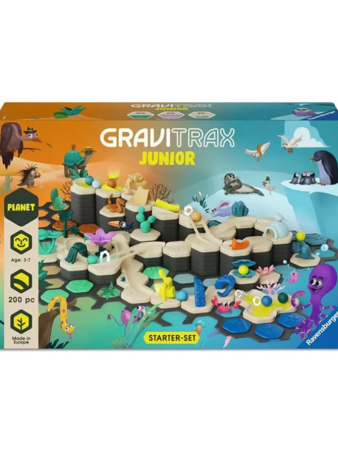 Ravensburger Bauspiel Starter-Set XXL Planet in bunt