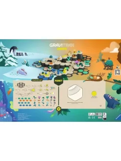 Ravensburger Bauspiel Starter-Set XXL Planet in bunt