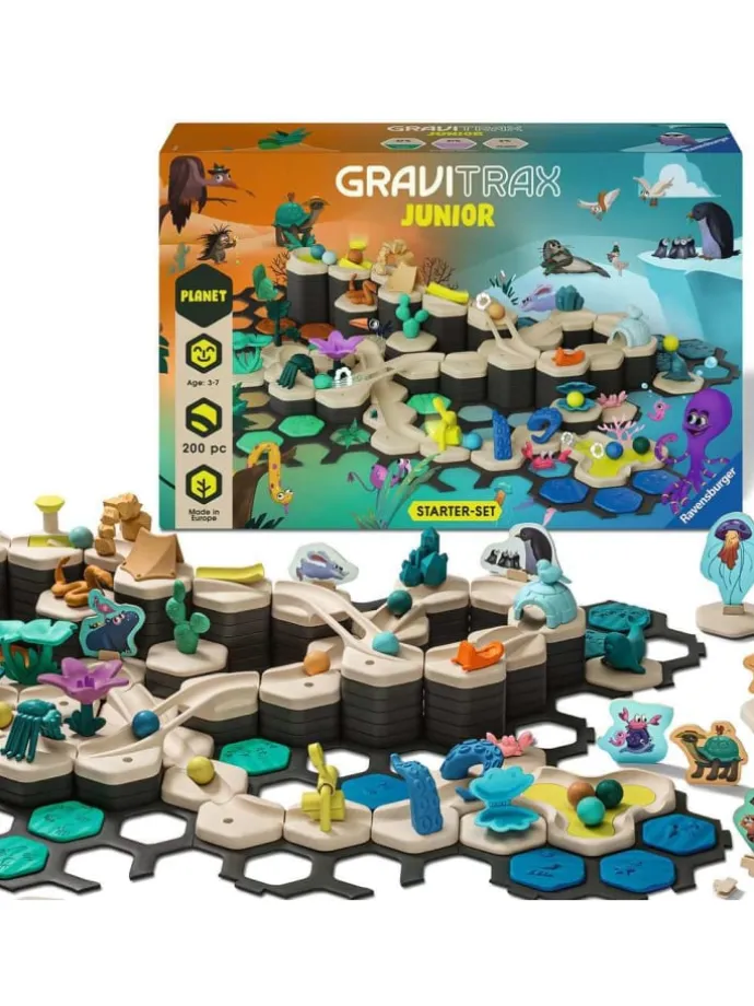 Ravensburger Bauspiel Starter-Set XXL Planet in bunt