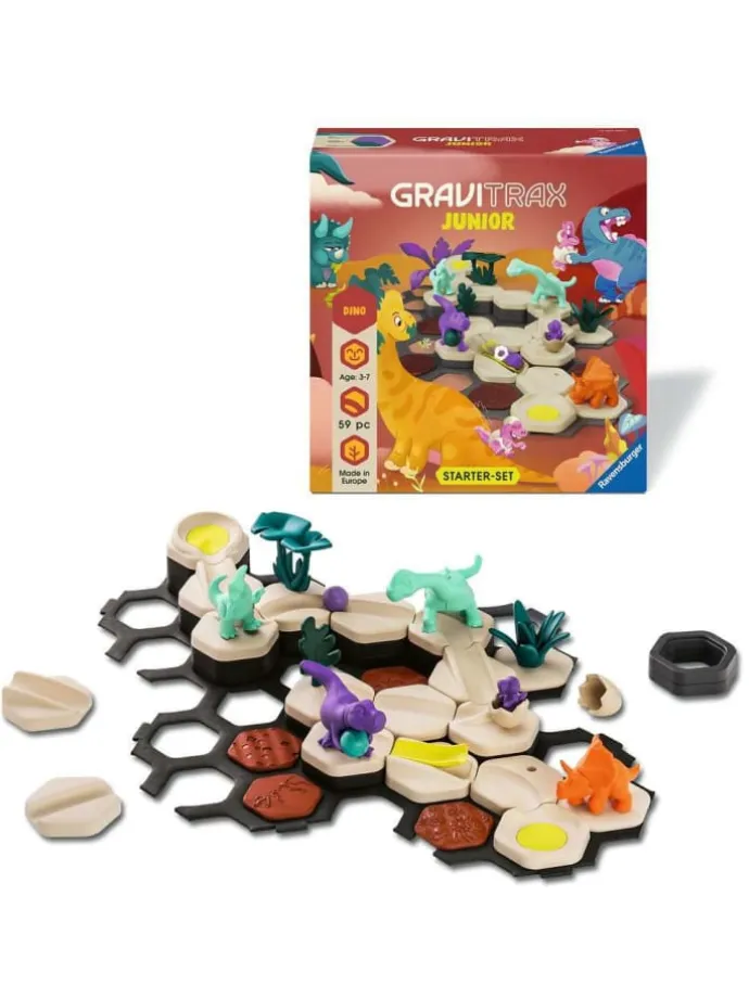 Ravensburger Bauspiel Starter-Set S Dino in bunt
