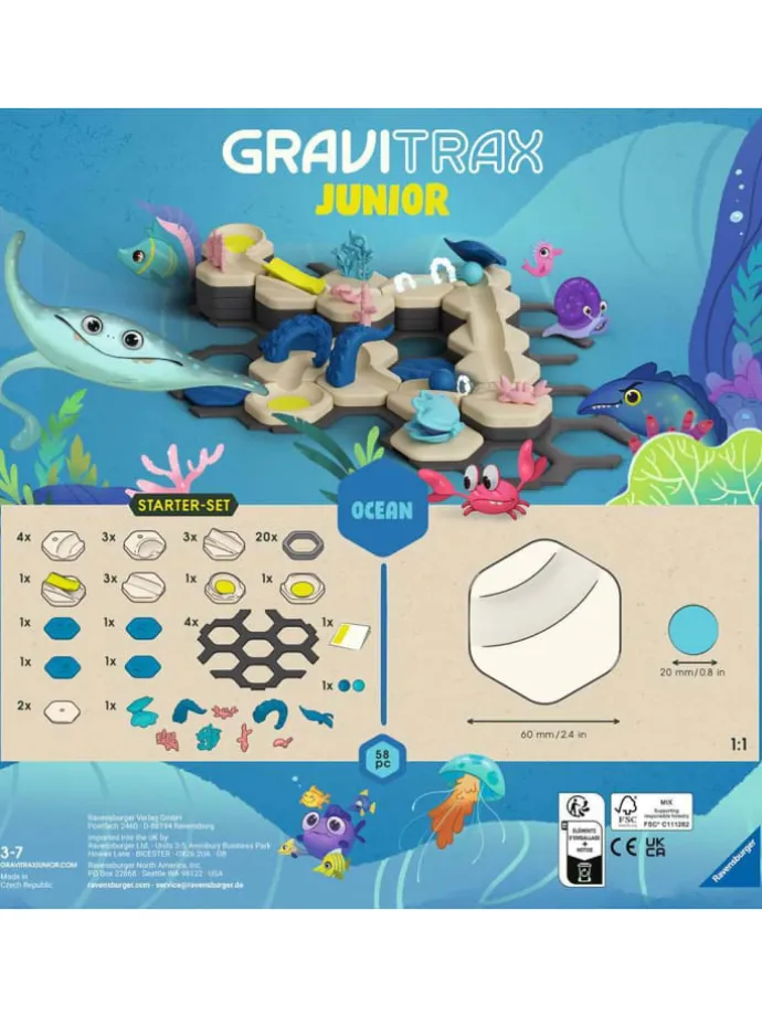 Ravensburger Denkspiel Starter-Set S Ocean in bunt