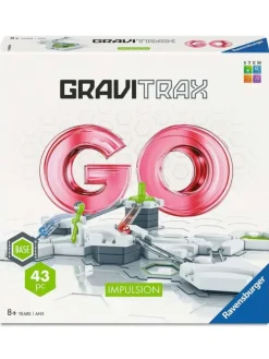 Ravensburger Geschicklichkeitsspiel GraviTrax GO Impulsion in bunt