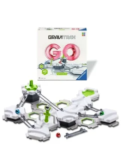 Ravensburger Geschicklichkeitsspiel GraviTrax GO Impulsion in bunt