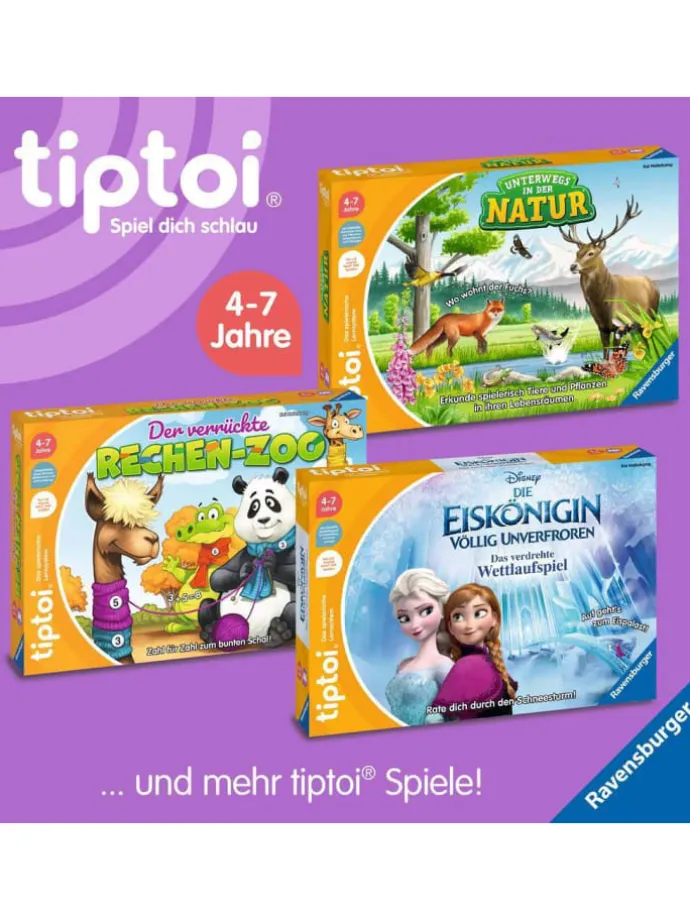Ravensburger Lernspiel Mein interaktiver Junior Globus in bunt