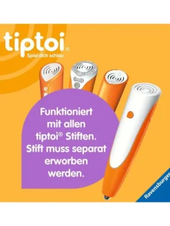 Ravensburger Lernspiel Team SMART ermittelt: Diebstahl im Tier-Express in bunt