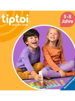 Ravensburger Lernspiel Team SMART ermittelt: Diebstahl im Tier-Express in bunt