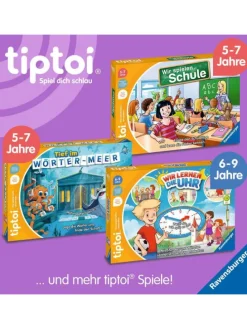 Ravensburger Lernspiel Team SMART ermittelt: Diebstahl im Tier-Express in bunt