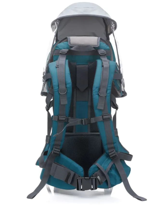 Rückentrage Explorer Elite Exklusiv in Aqua