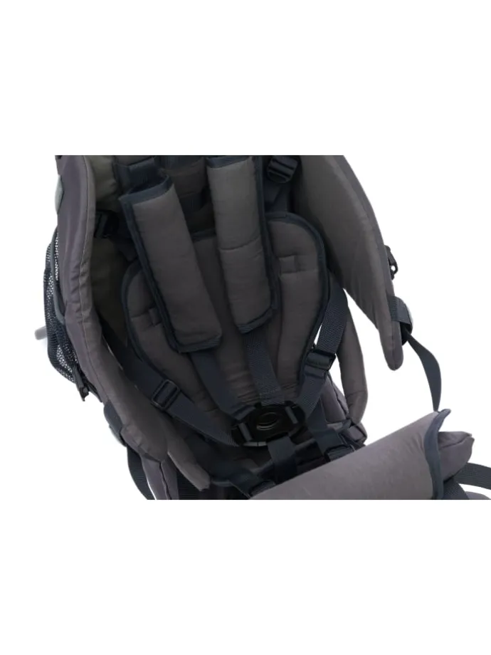 Rückentrage Explorer Elite Exklusiv in Grau