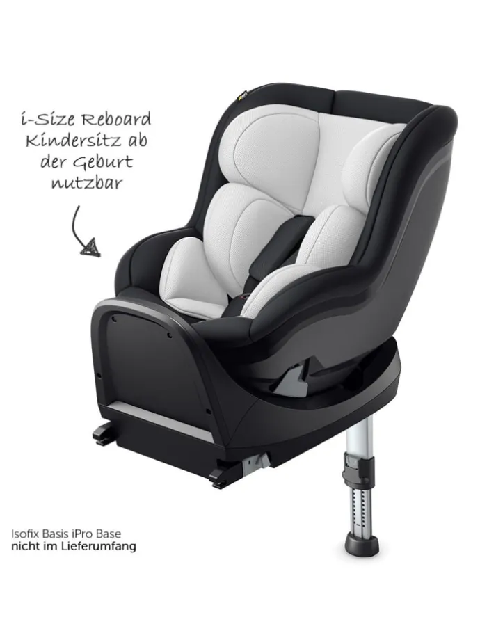 Reboard Kindersitz iPro Kids - i-Size (bis in blau,silber