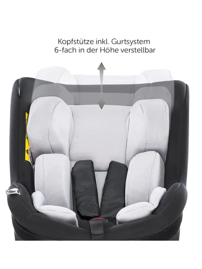 Reboard Kindersitz iPro Kids - i-Size (bis in blau,silber