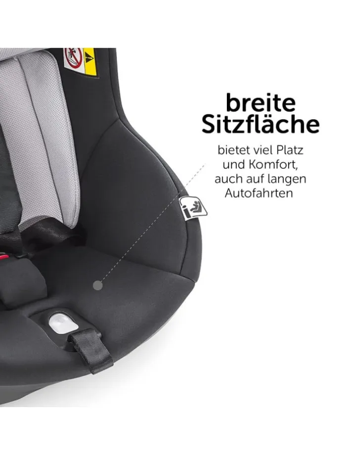Reboard Kindersitz iPro Kids - i-Size (bis in blau,silber