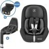 Reboarder-Kindersitz Pearl Pro 2 i-Size ab in schwarz