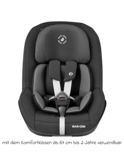 Reboarder-Kindersitz Pearl Pro 2 i-Size ab in schwarz