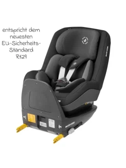 Reboarder-Kindersitz Pearl Pro 2 i-Size ab in schwarz