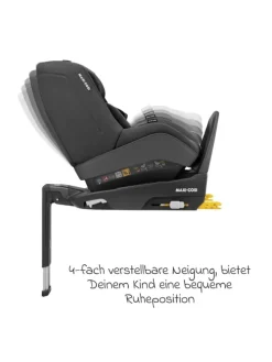 Reboarder-Kindersitz Pearl Pro 2 i-Size ab in schwarz